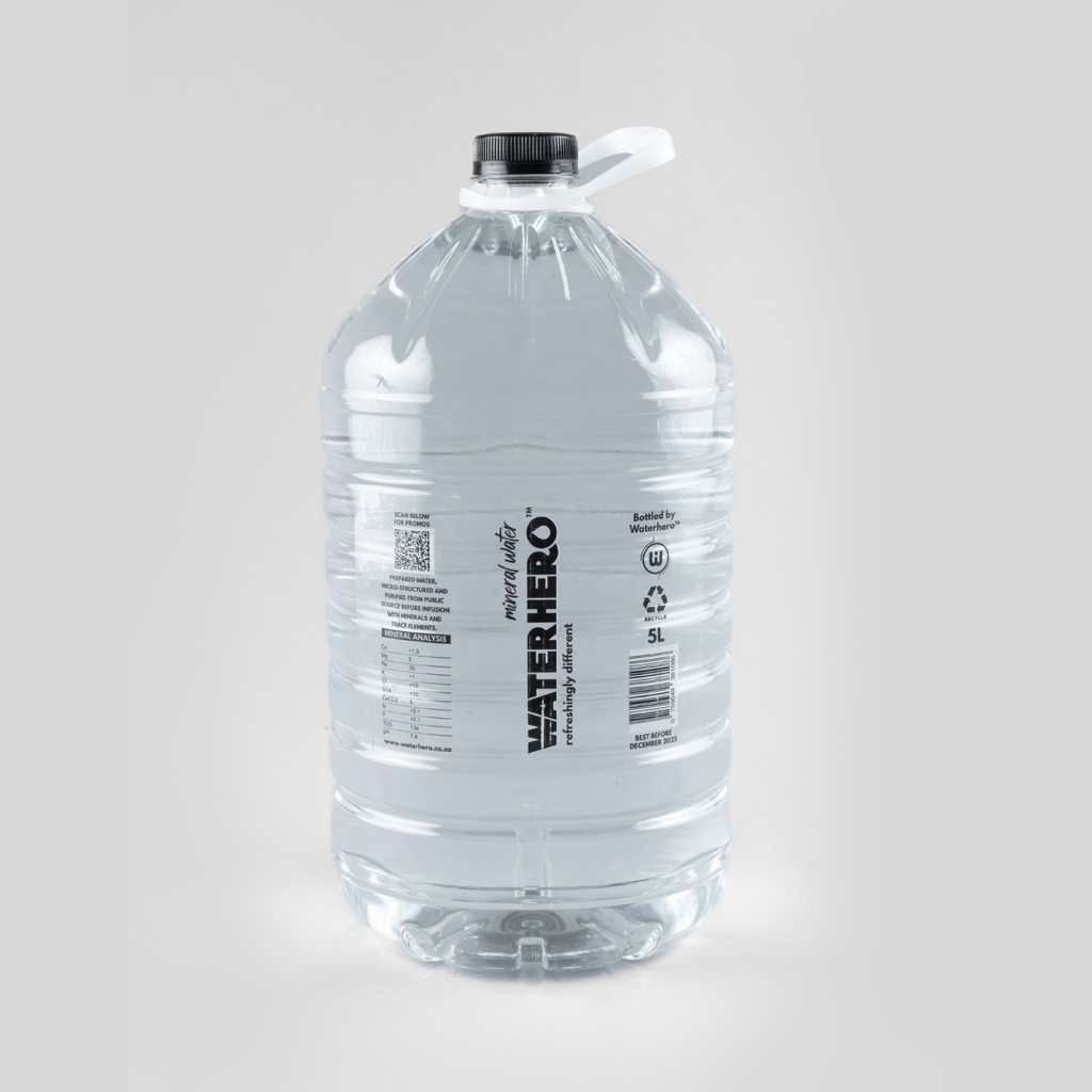 5 L Mineral Water