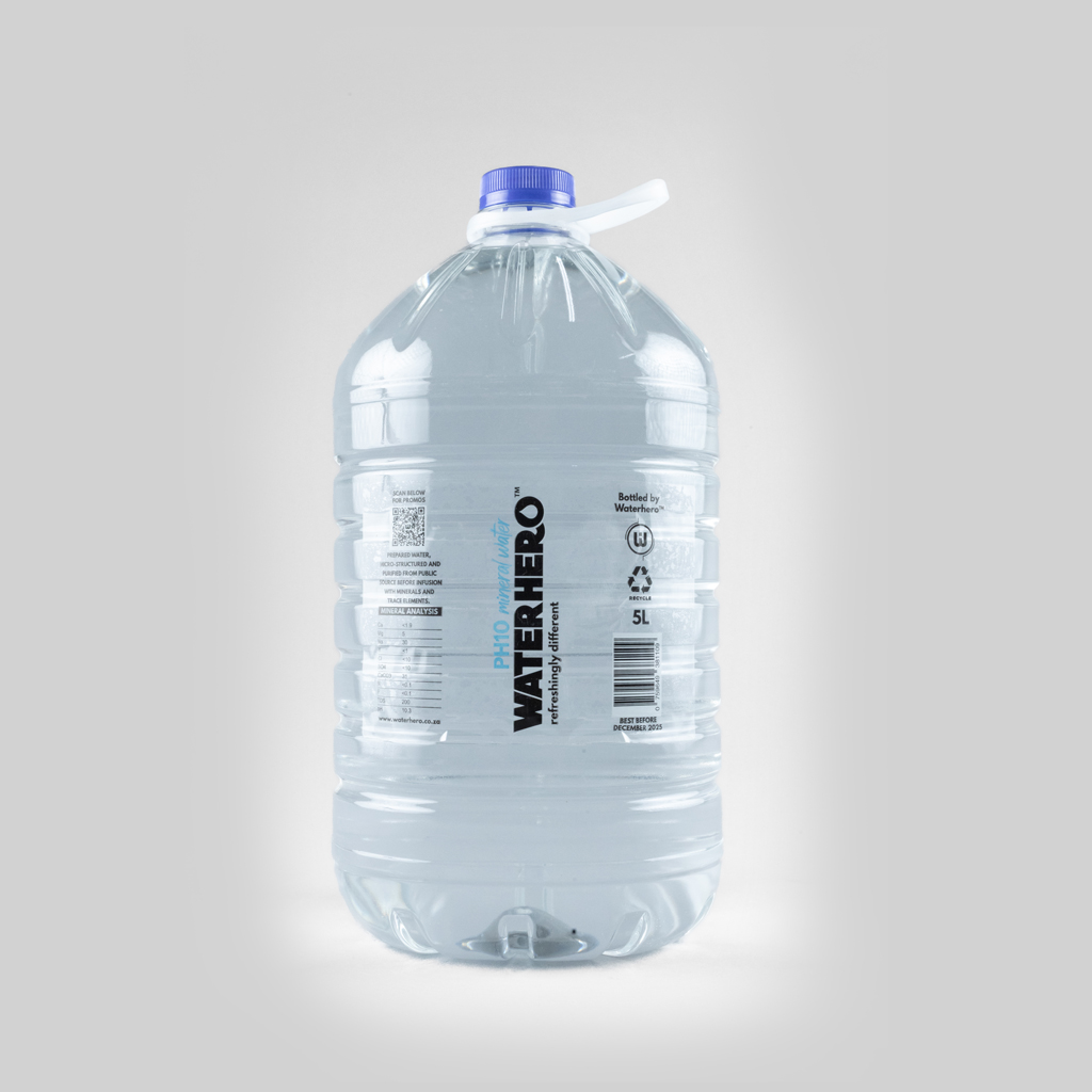 5 L pH10 Mineral Water