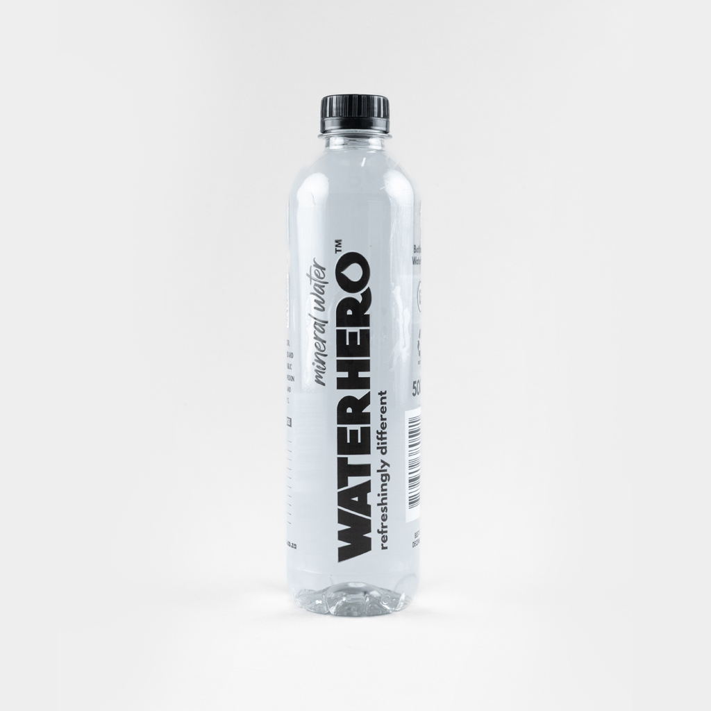 [WAT5S-12] 12 x 500ml Mineral Water (Standard Cap)