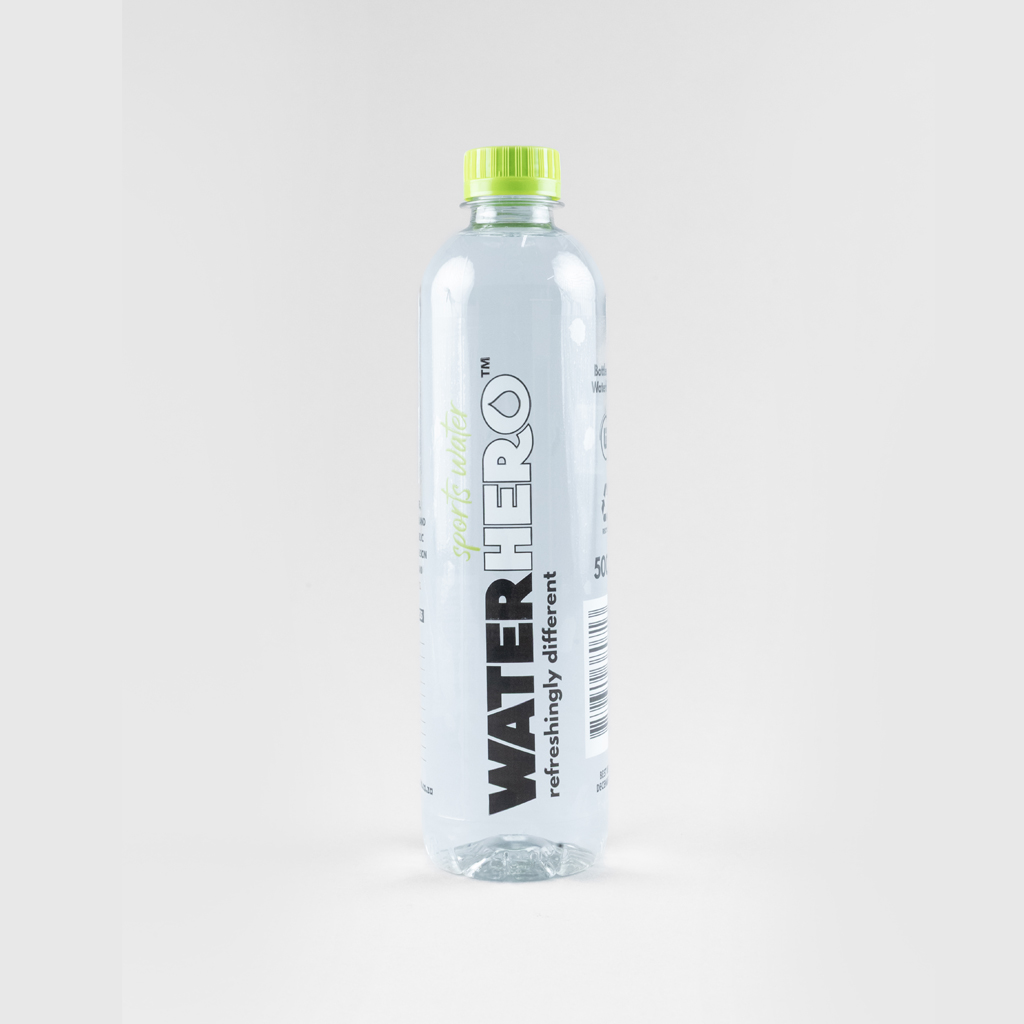 [WHD5S-12] 12 x 500ml Sports Hydration Water (Standard Cap)